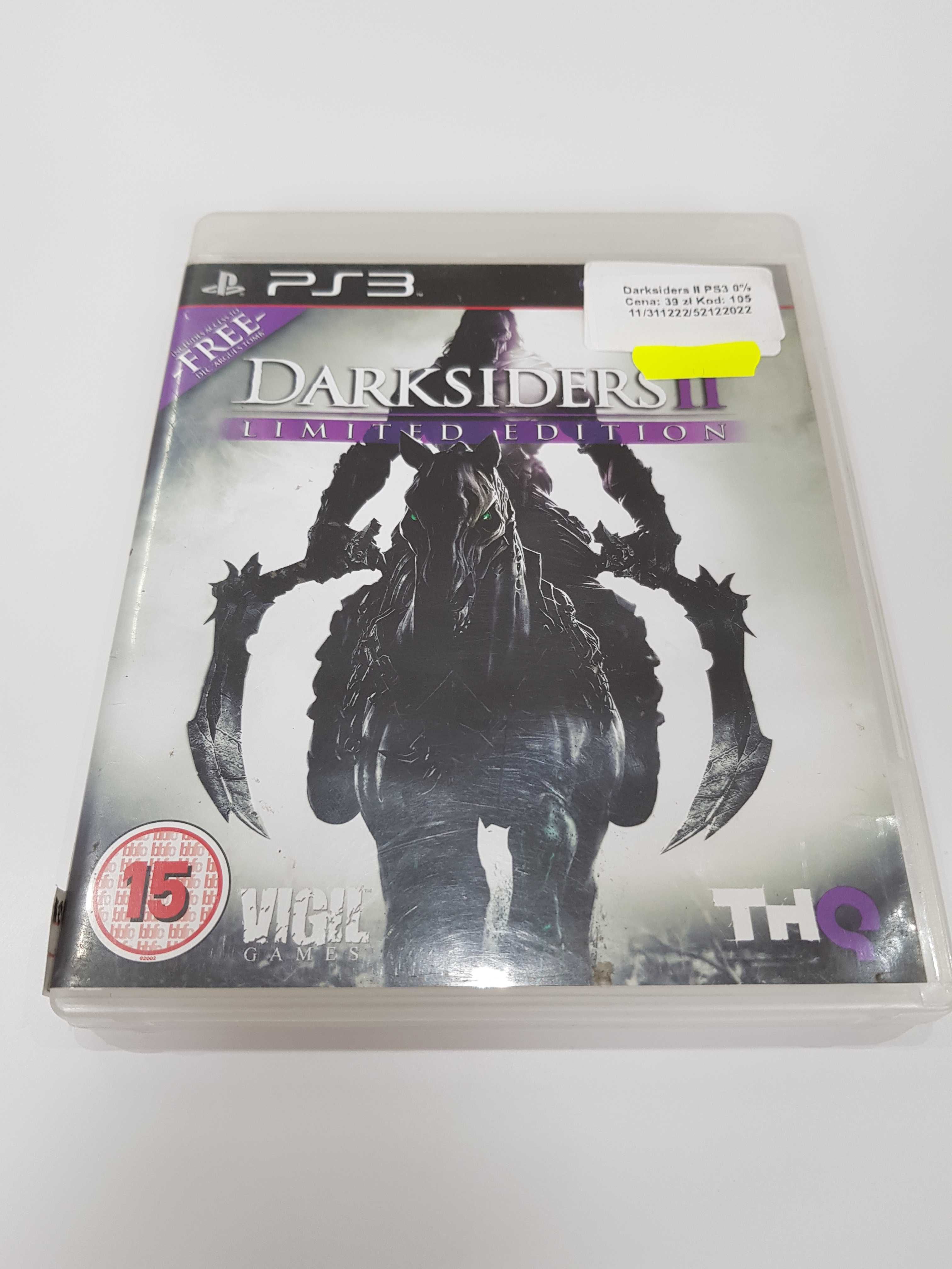 Darksiders II PS3 Sklep Iława