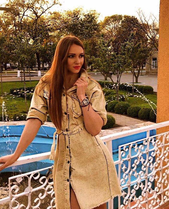 Продам джинсовое платье