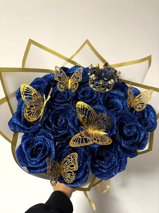 Róże wieczne Bukiet