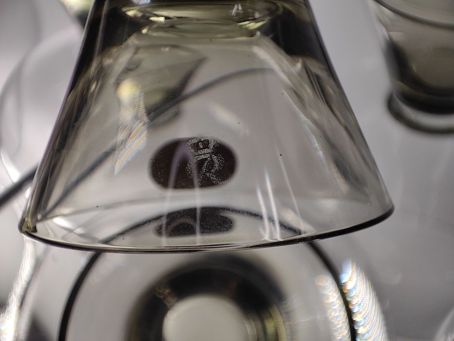 Rosenthal Fortuna, 6 kieliszków, proj. Elsa Fischer-Treyden, lata 60