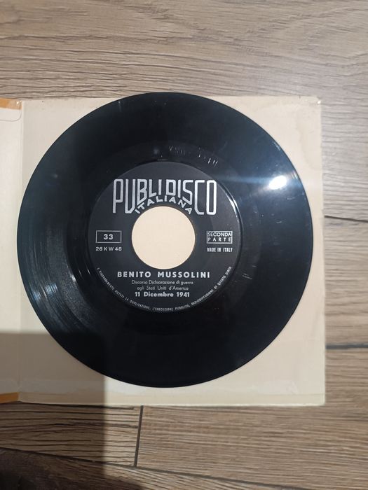 Goebbels Spricht płyta winylowa