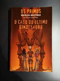 Livro "Os Primos - O caso do último dinossauro"