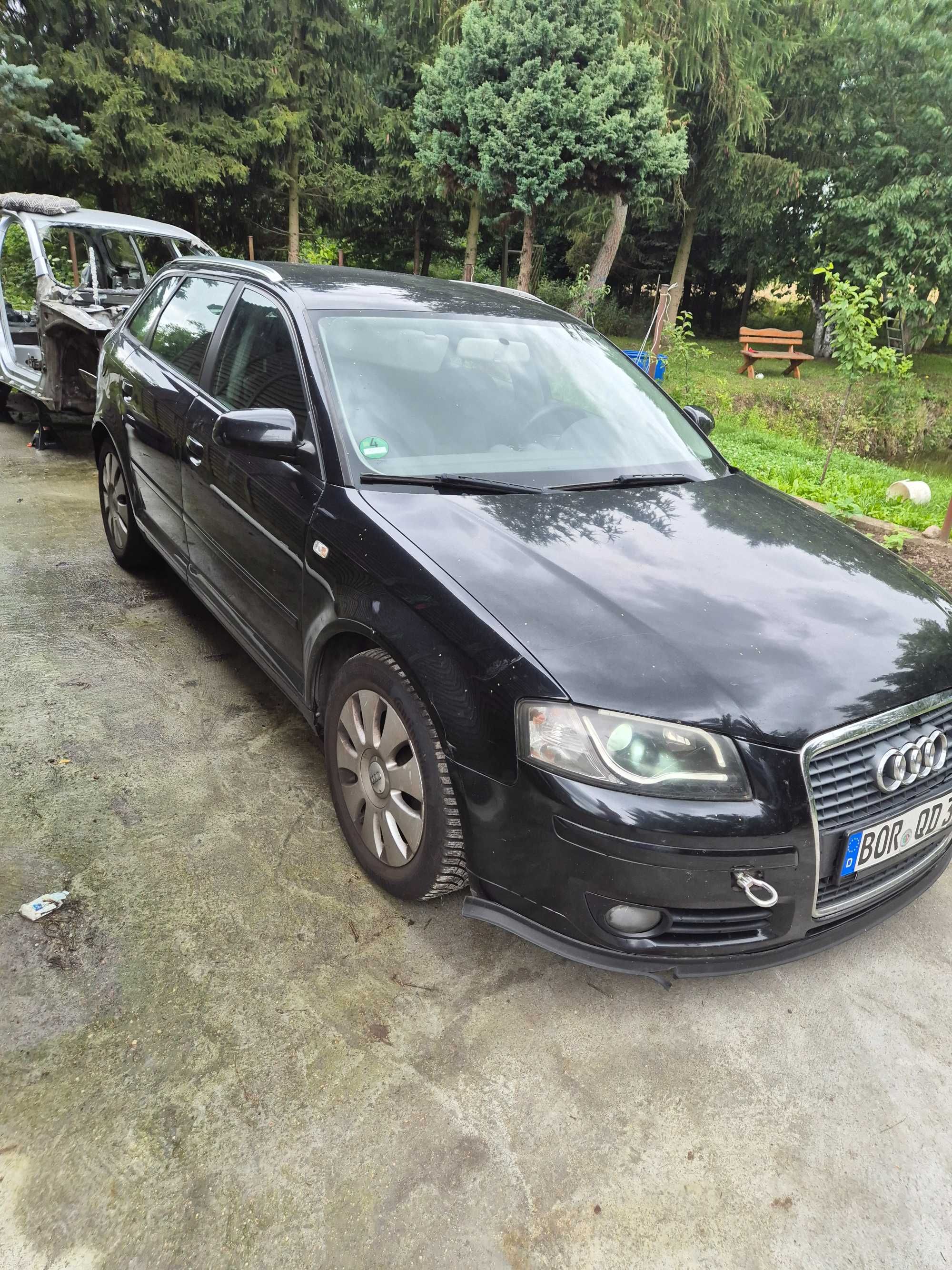 DAWCA na części Audi A3 8P 2.0 TDI automat
