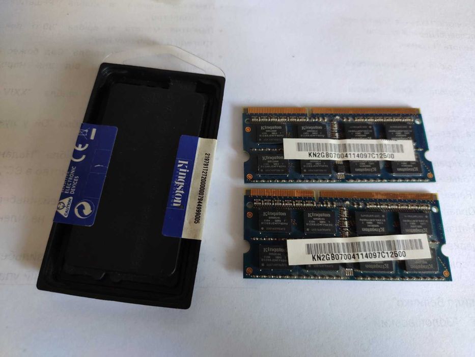 Оперативная память для ноутбука Kingston
