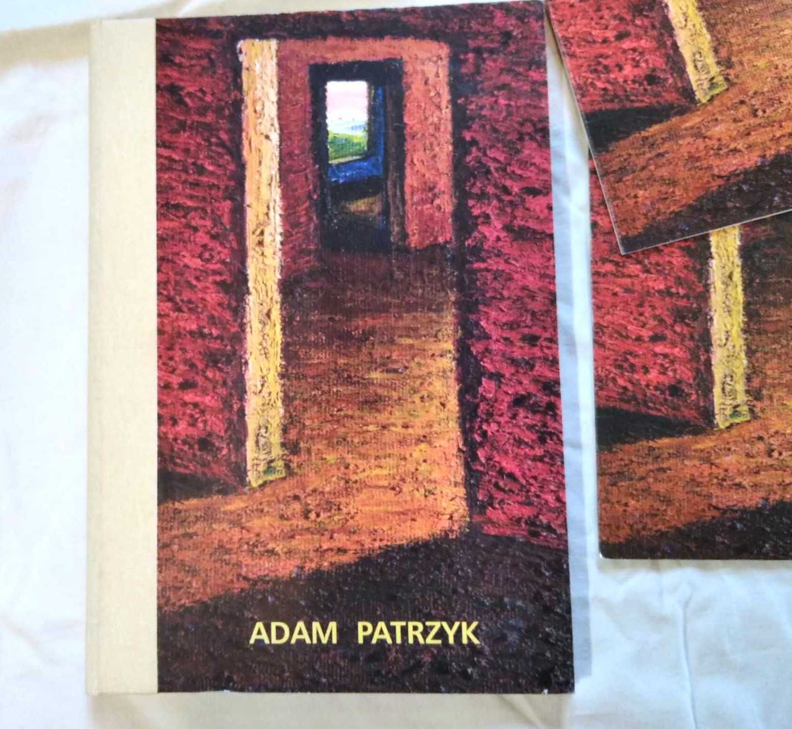 Adam Patrzyk Bezsenność Insomnia - katalog, album, malarstwo polskie