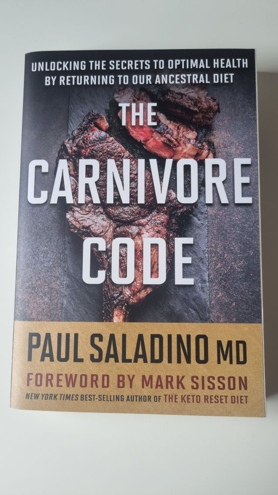 Carnivore Code Dr. Paul Saladino