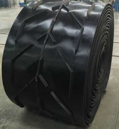 Taśma przenośnikowa 1000 mm, jodełka , chevron, bardzo dobra jakość