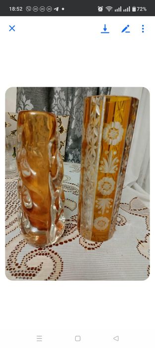 Графін Богємія  та стакани