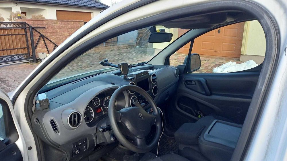 Peugeot Partner chłodnia 22 900