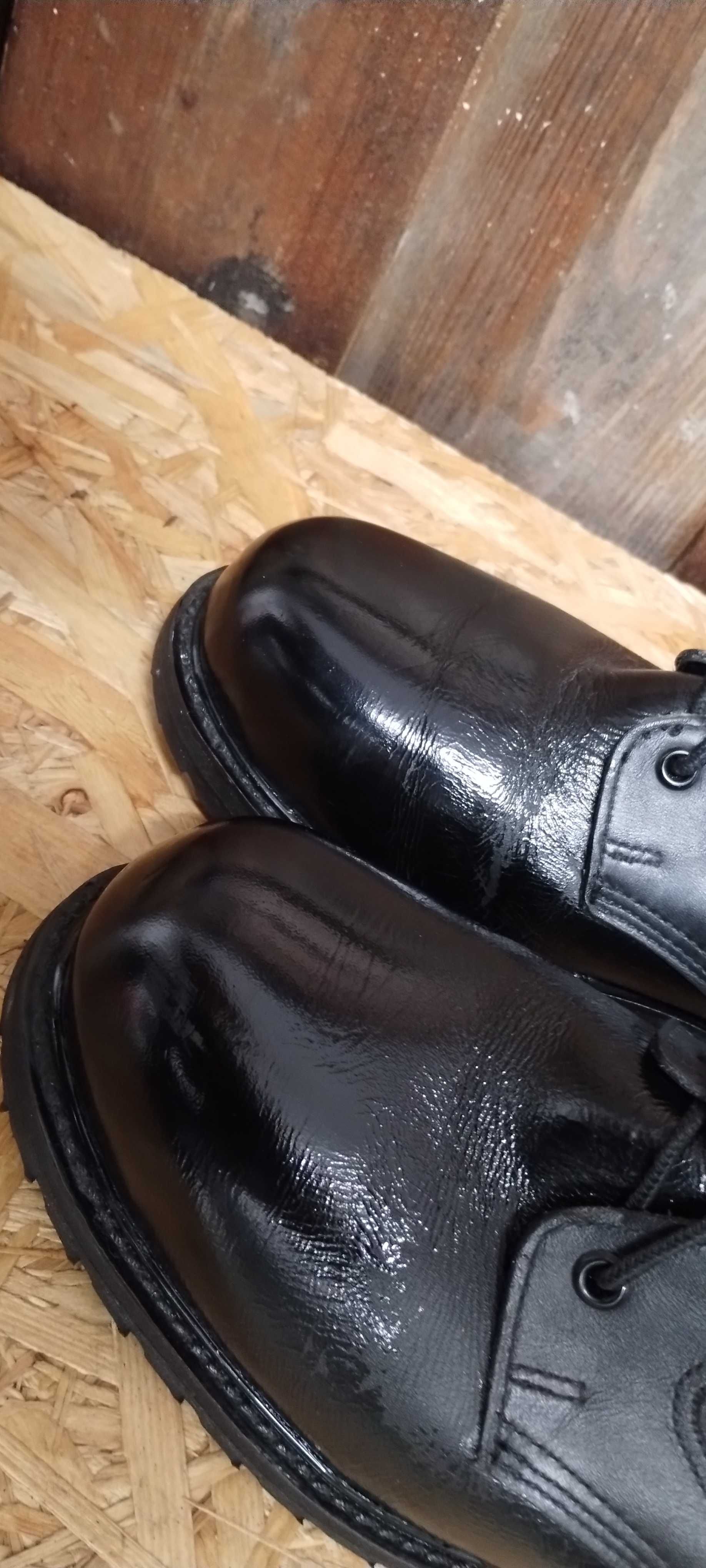Buty US ARMY Wolverine Glany Wojskowe