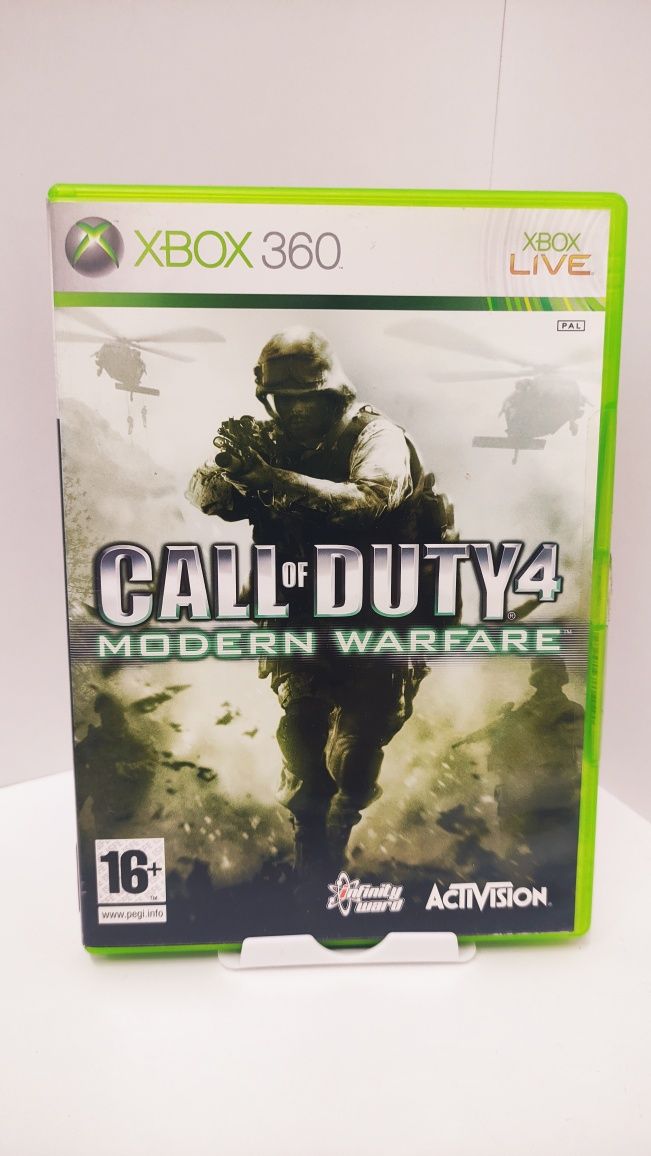Call of Duty 4 Modern Warfare Xbox 360 F75X