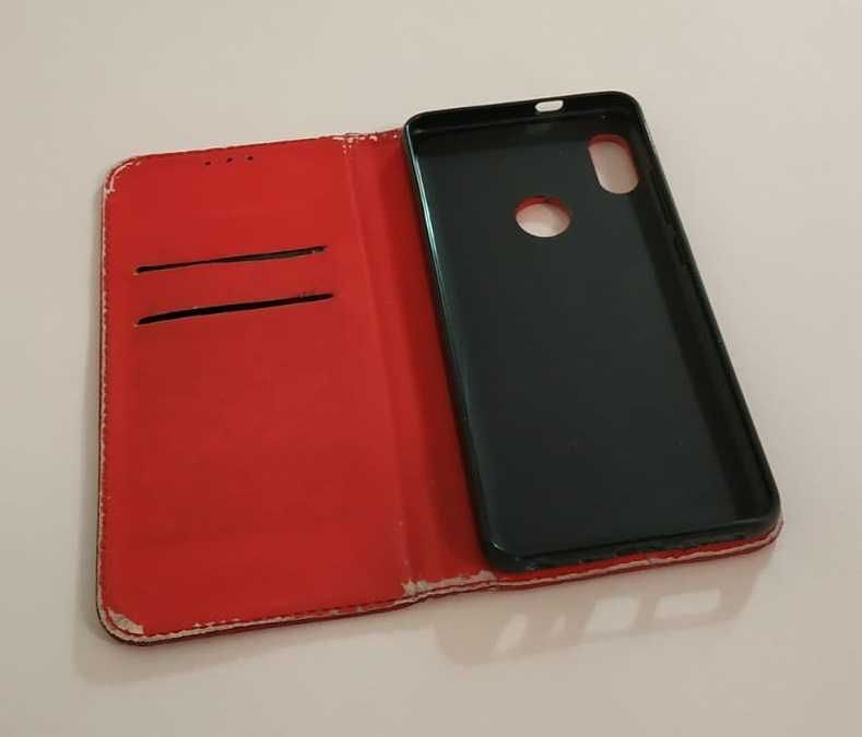 Чехол для телефона Xiaomi Redmi Note 5 кожа