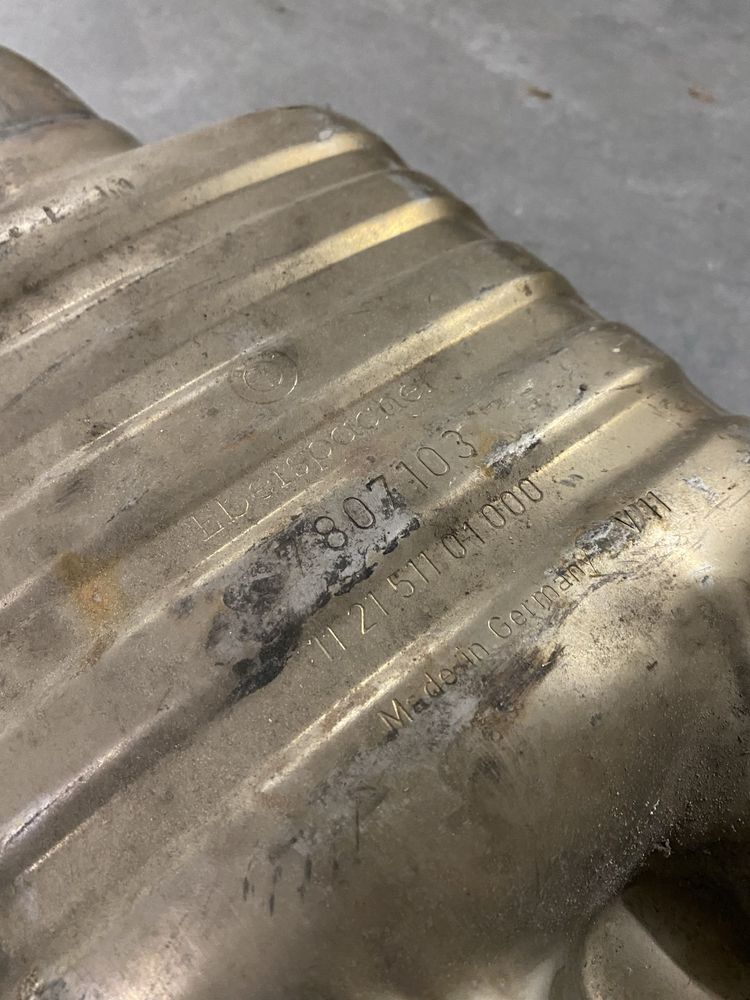 Wydech tłumik do BMW F10 F11 F12 F13 OE oryginał !