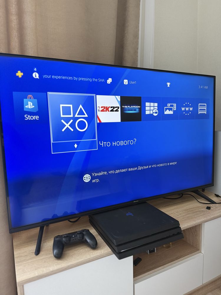 Play station 4 PRO, 1 T