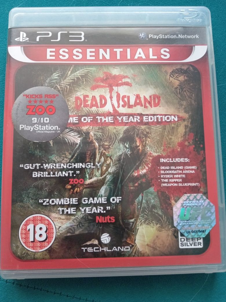 Dead Island GOTY PS3