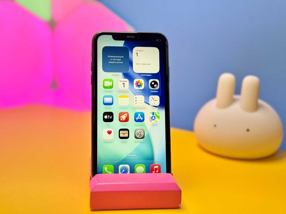 Смартфон Apple iPhone 11 128GB Black (148071) Б/У З ГАРАНТІЄЮ
