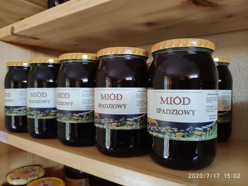 Miód Spadziowy 2024r