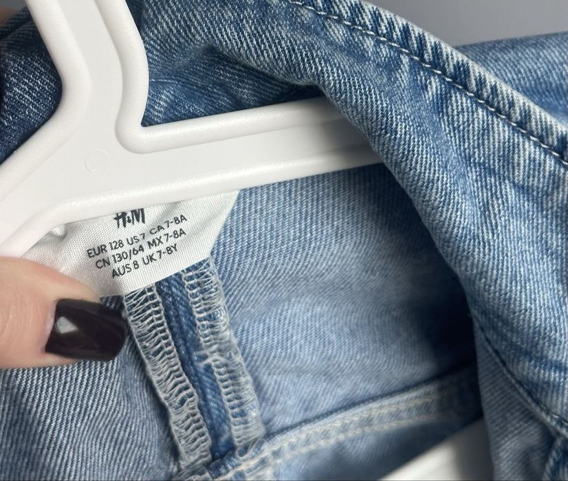 Katana jeansowa dla dziewczynki marka H&M