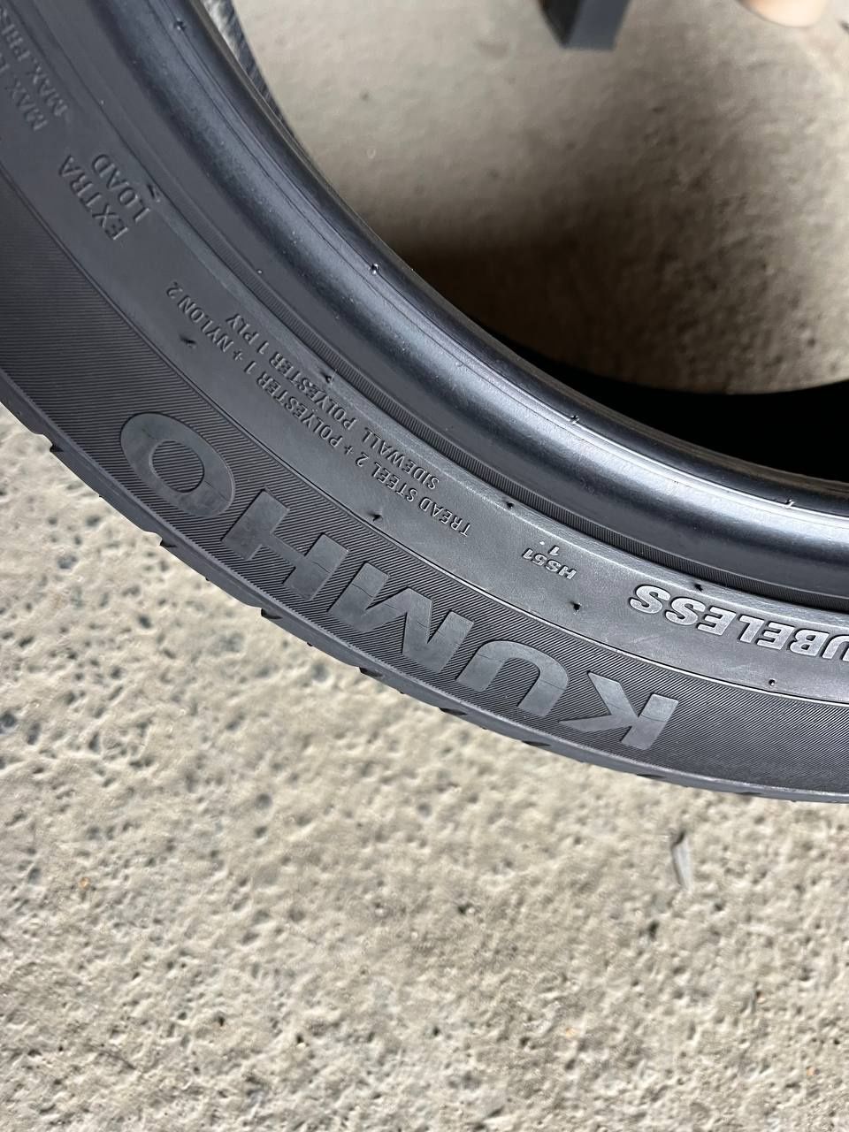 Шини 225/45 r17 Kumho Ecsta HS51 2020р (269)