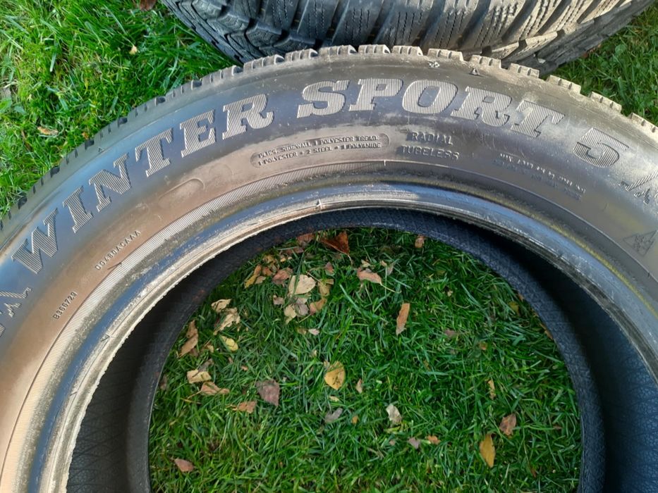 Sprzedam 4 sztuki opon Dunlop