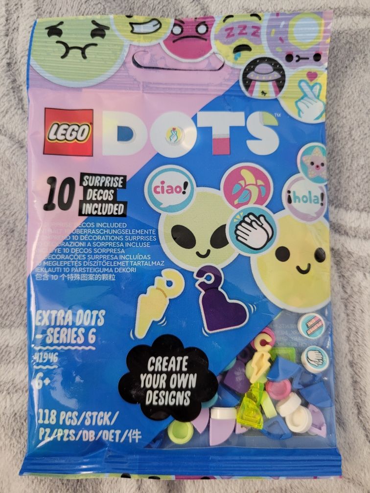 LEGO DOTS dodatek - seria 6
LEGO