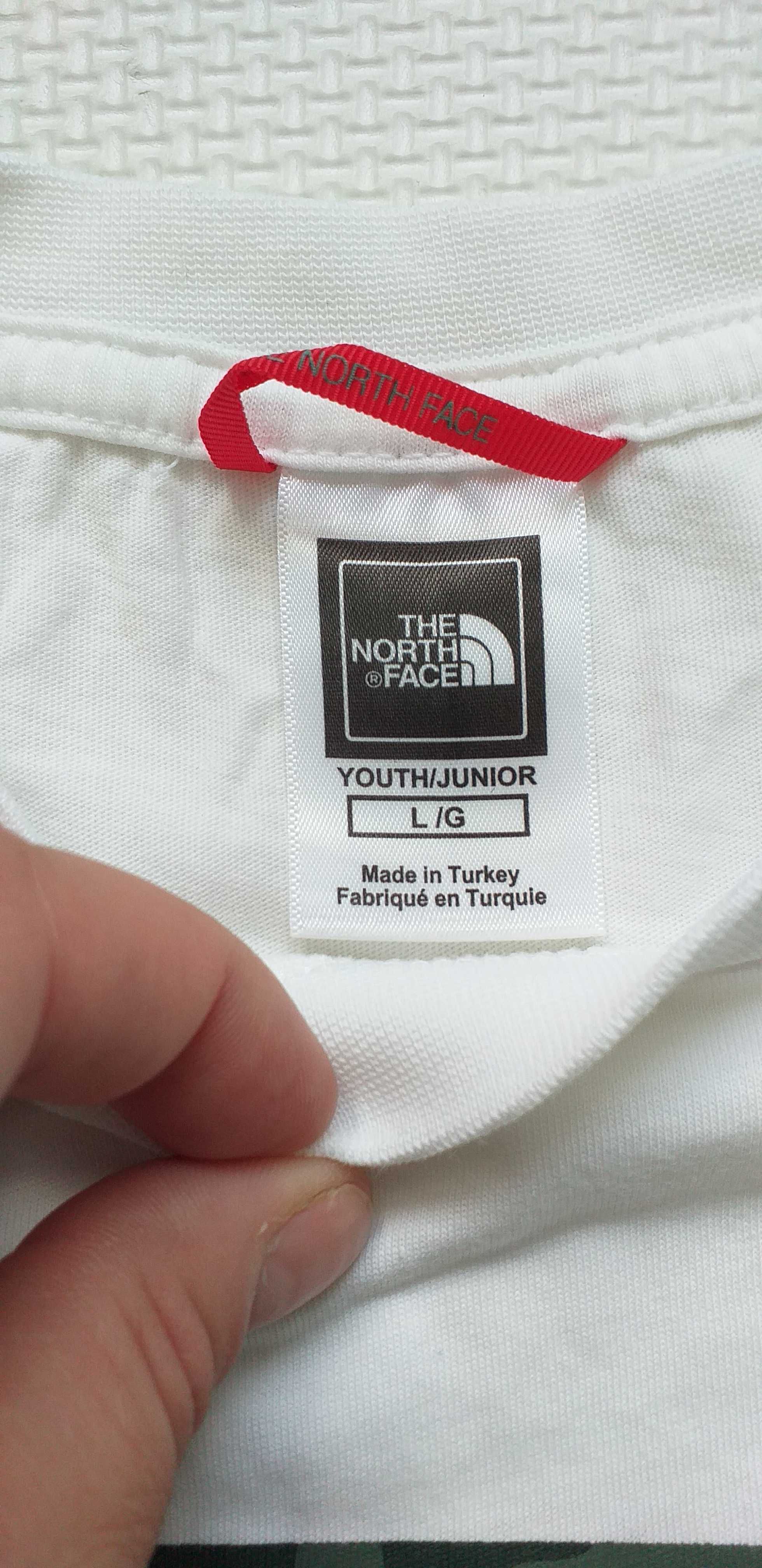T-shirt The north face koszulka na krótki rękaw bluzka XS/S
