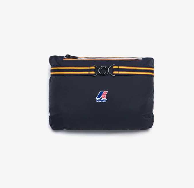 K-WAY Blue Unisex Warm Mid Jacket