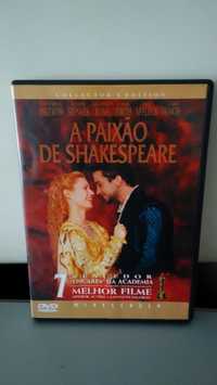 DVD A Paixão de Shakespeare Filme ORIGINAL Paltrow Fiennes Legds.PORT