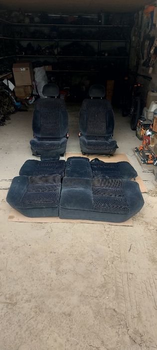 Сіденія салон сіденьє сидіння опель вектра б