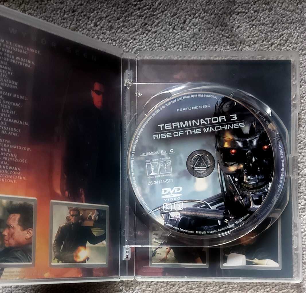 Terminator 3 Bunt Maszyn DVD edycja dwupłytowa