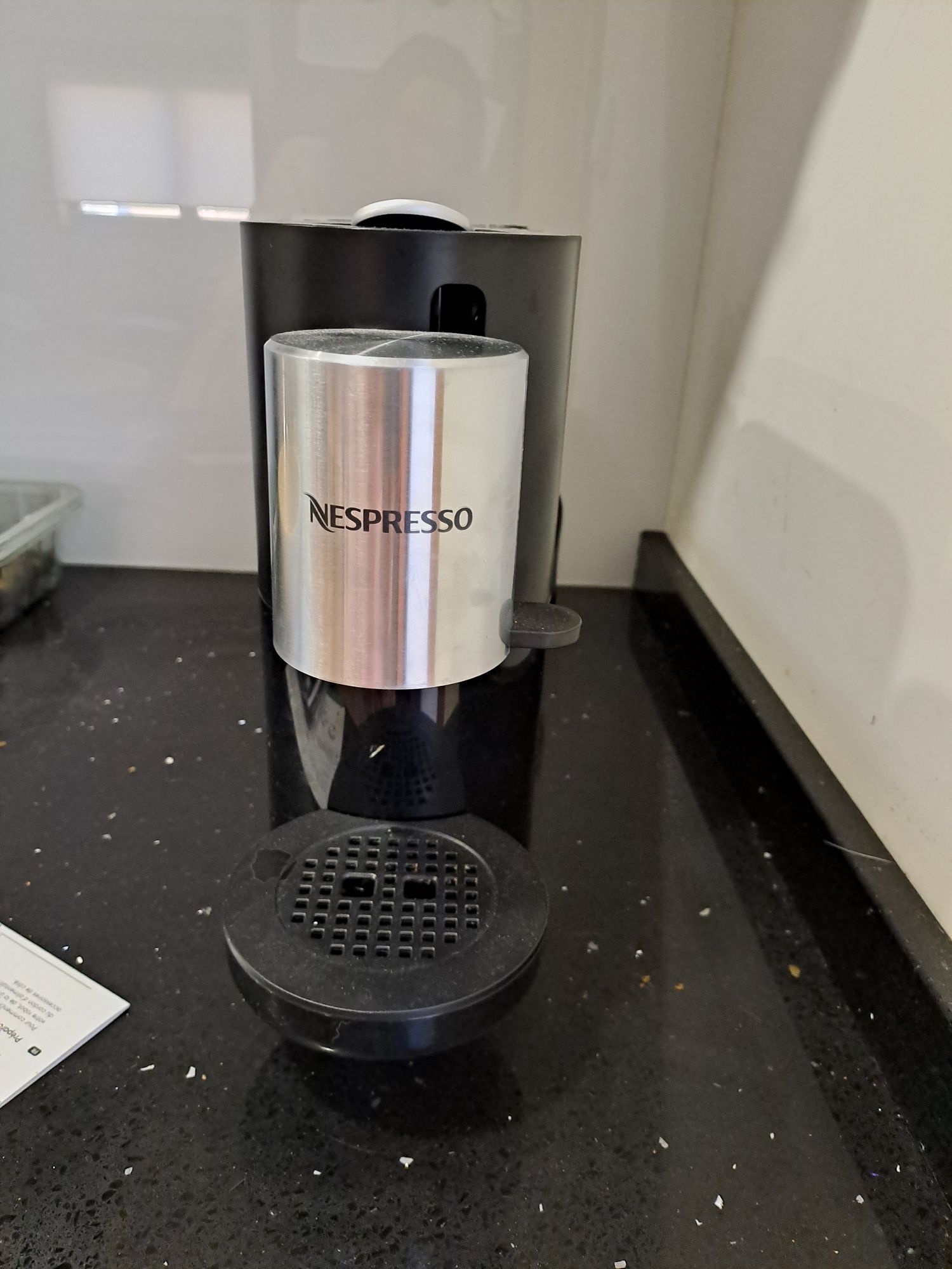 Máquina Nespresso Atelier Krups