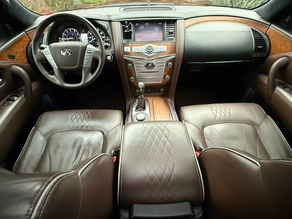 Infiniti QX80 2015 відмінний стан