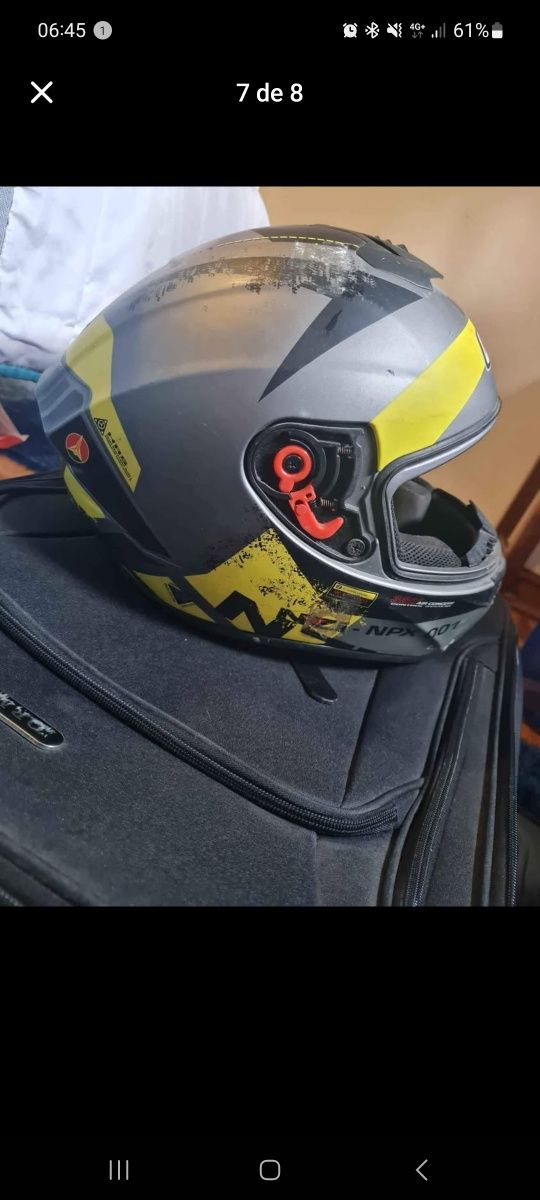 Capacete modular
