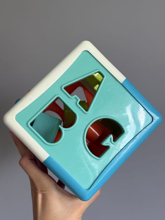 sorter klocków B.toys battat zabawka edukacyjna