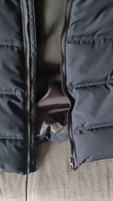 Чоловіча жилетка безрукавка, тепла