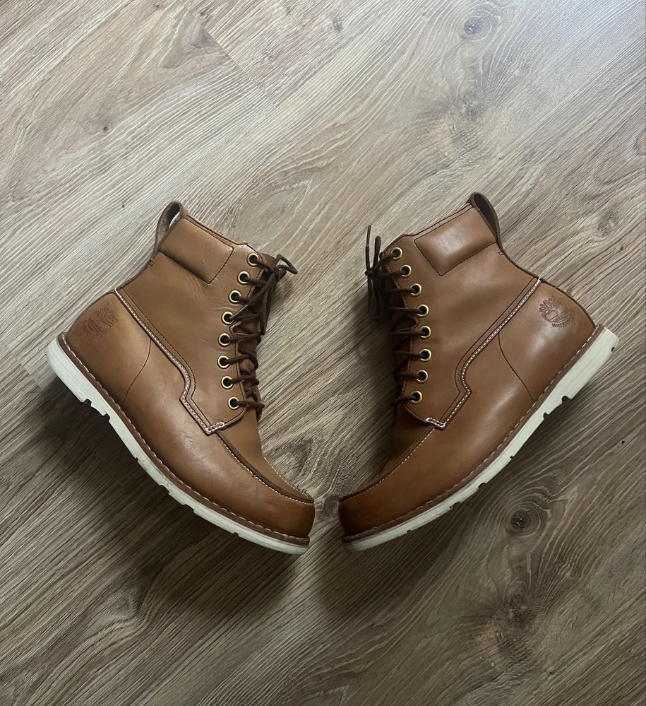 Чоловічі оригінальні шкіряні Timberland 43 розмір