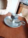 Vaga Norsk pewter kaganek cynowy scandi vintage