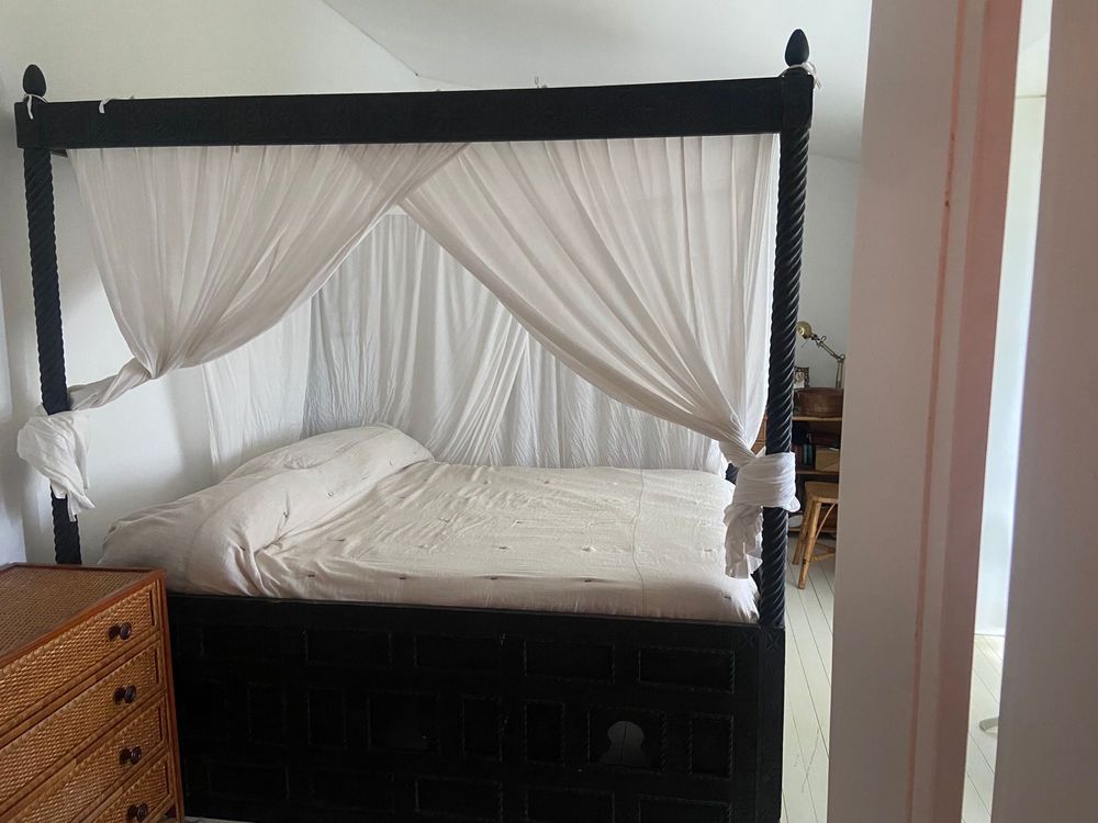 Cama indiana antiga