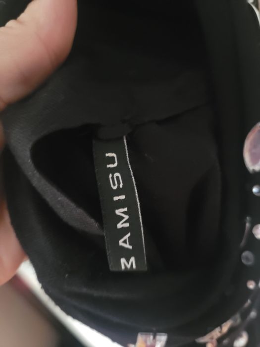 Bluzka na jedno ramię New Yorker