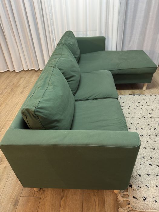 IKEA PARUP – sofa 3-osobowa z szezlongiem