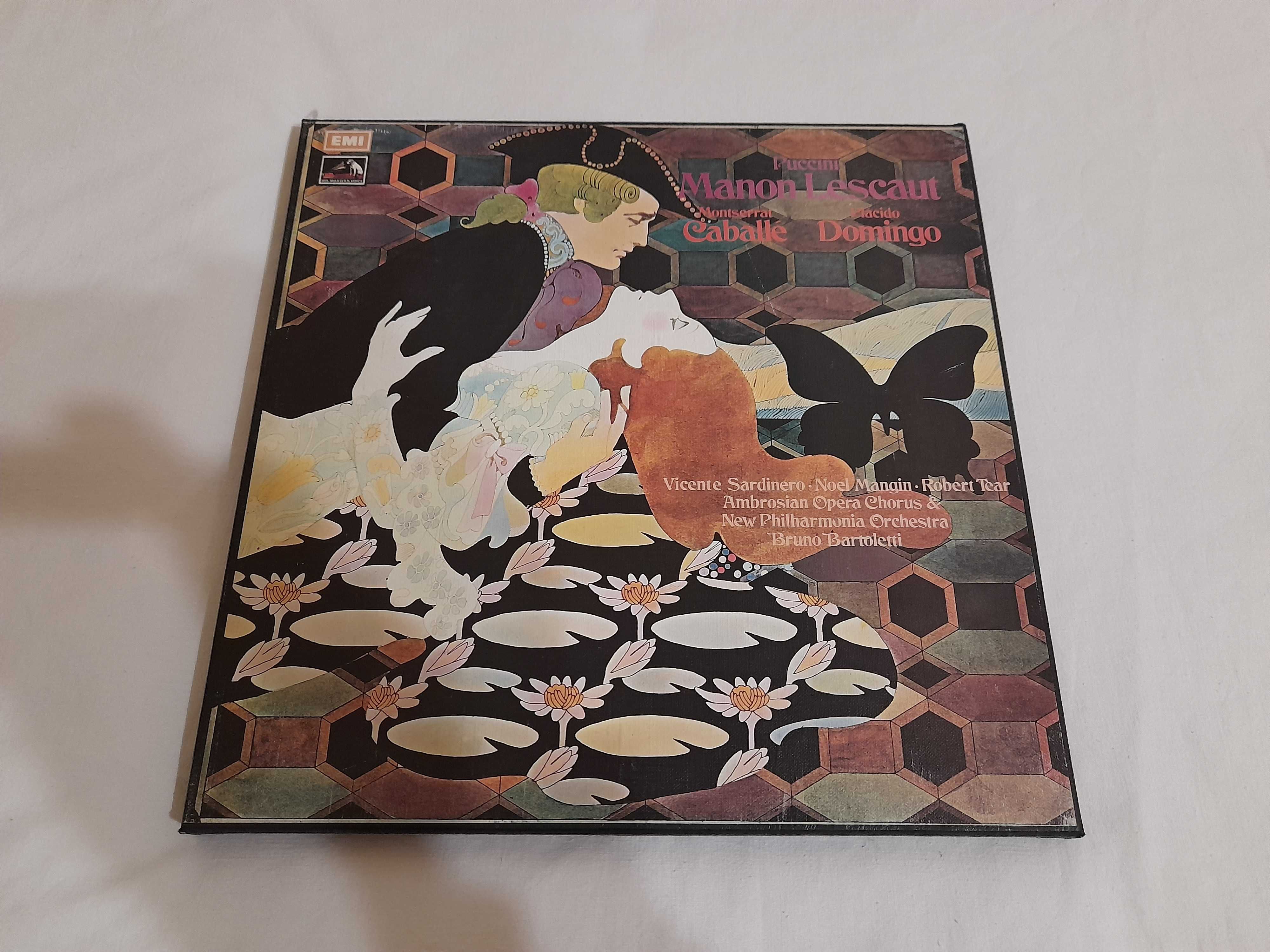 Puccini, Montserrat Caballe - Manon Lescaut Box 2 x Winyl (5)