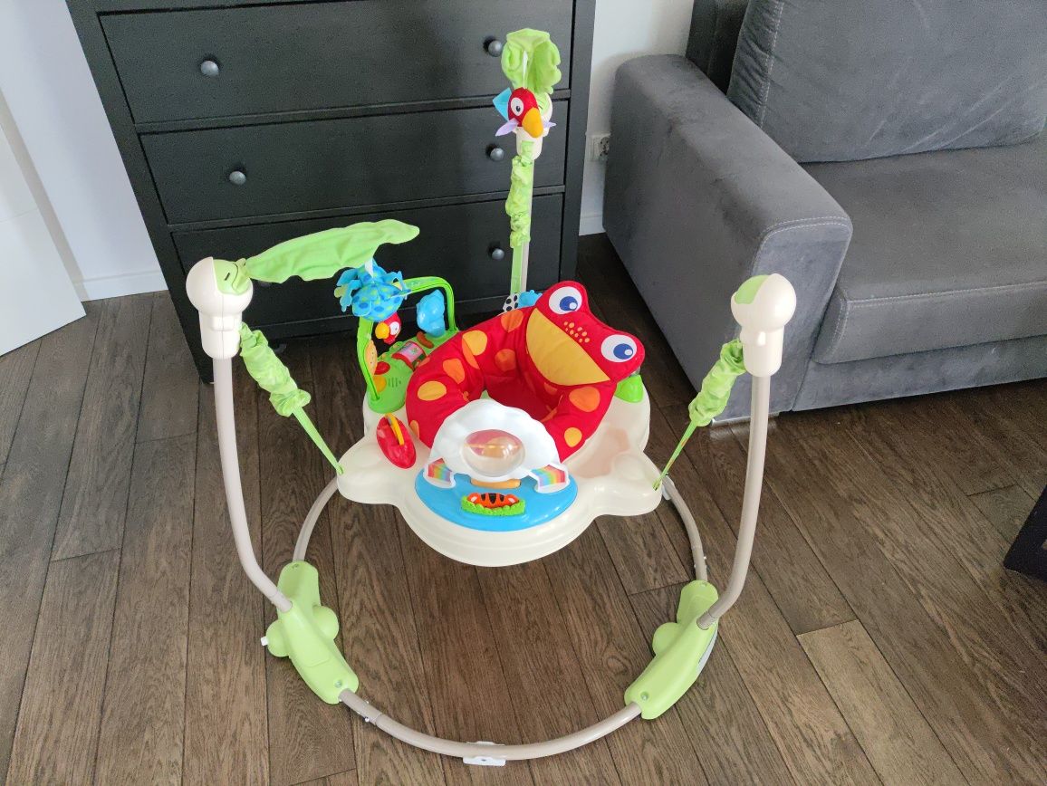 Skoczek Fisher Price Rainforest