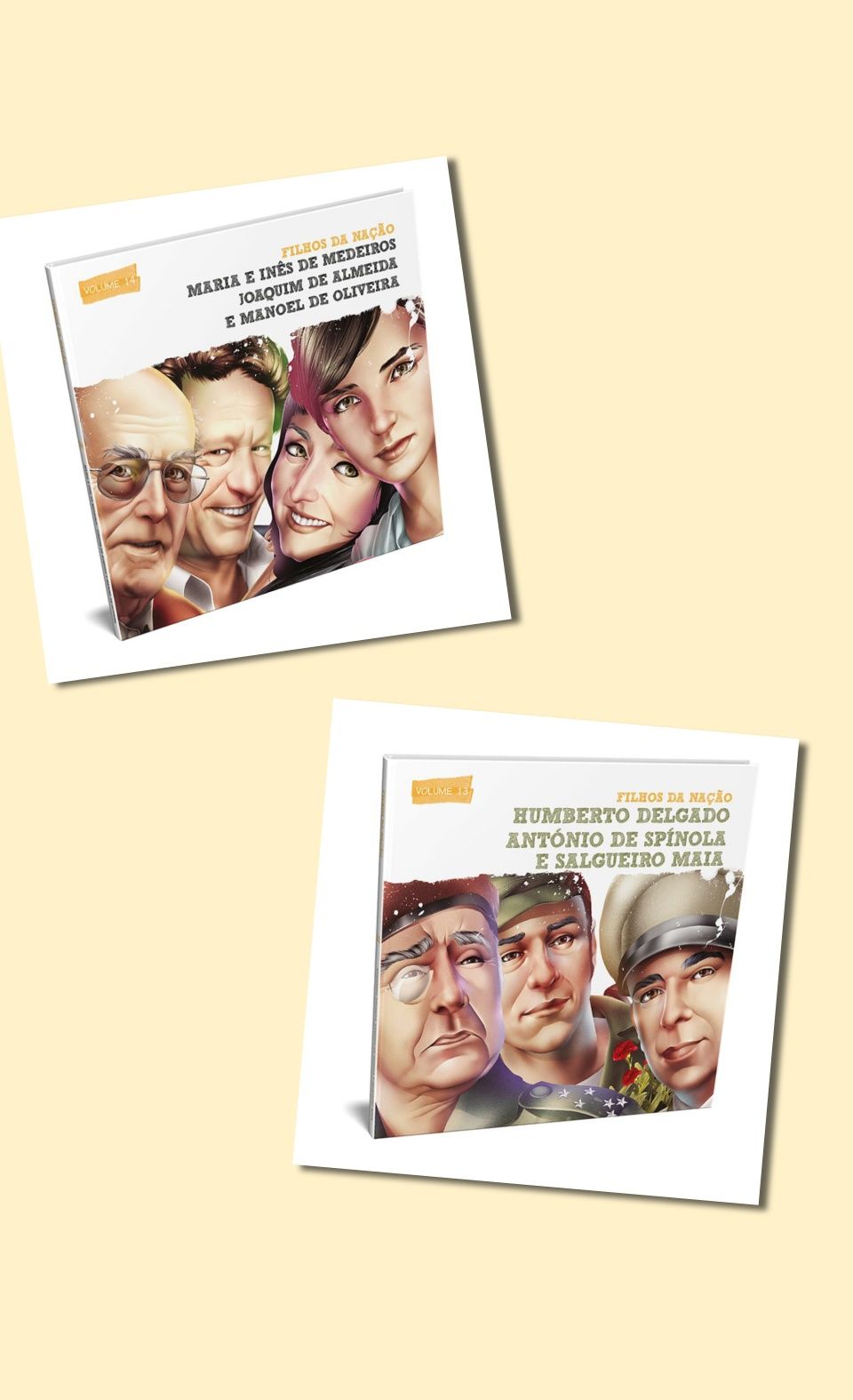 Livros -Filhos da Nação
