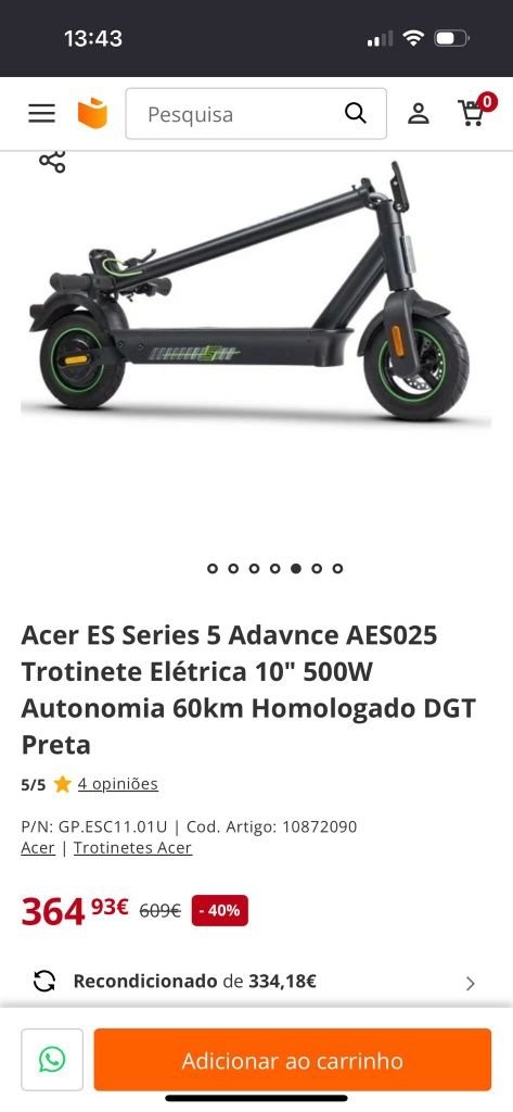 Trotineti accer semini novo