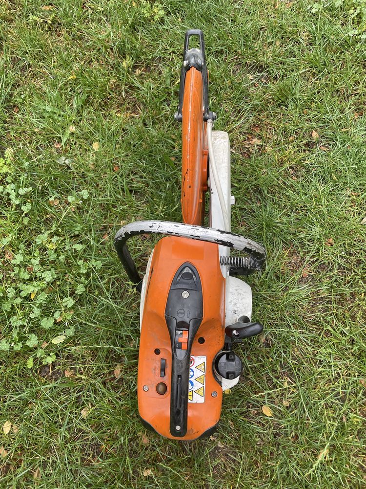 Piła do betonu stihl ts420