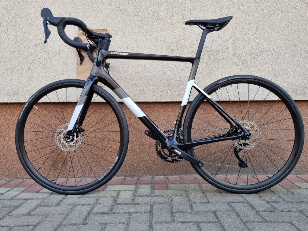 Promocja Nowy Cannondale Super Six Evo Disc 105 szosa r.56cm