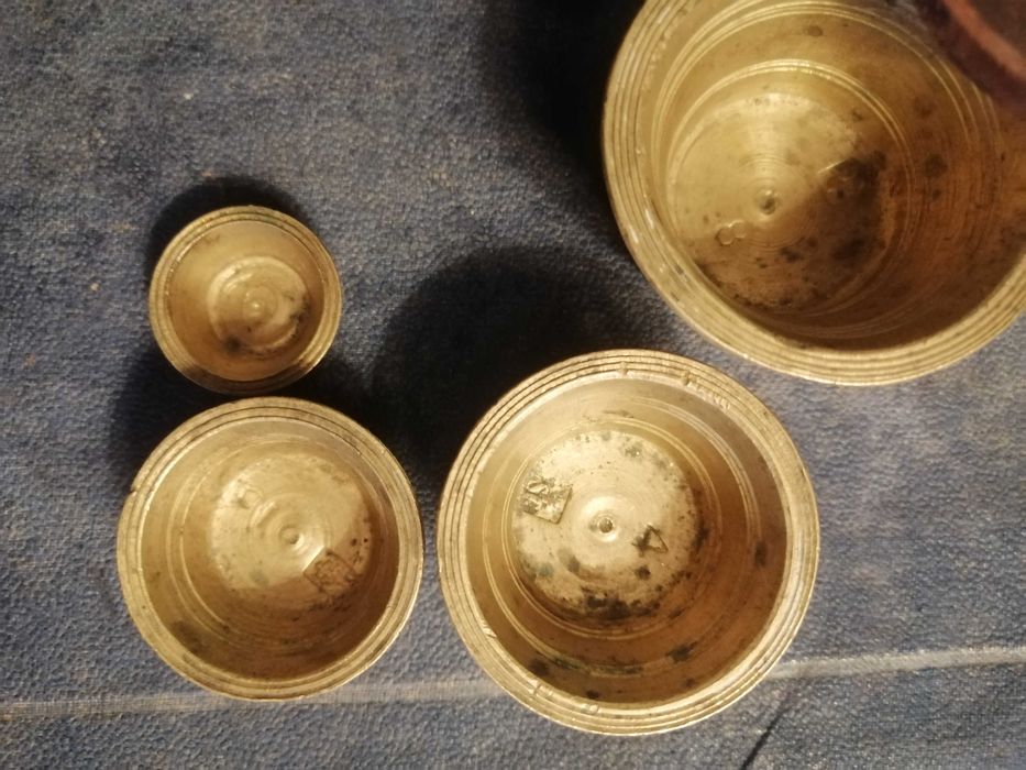 Quinteiro - pesos de ourives antigo