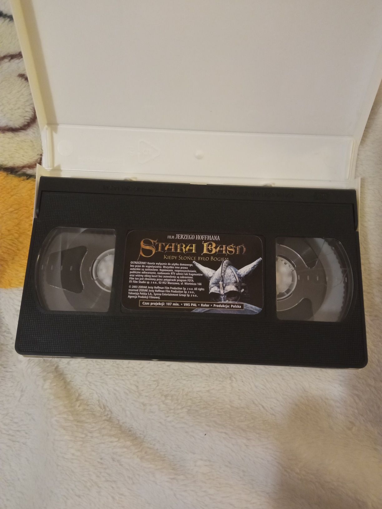 Stara baśń - film- nowa kaseta VHS