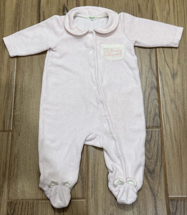 Велюрові і флісові чоловічки для дівчинки