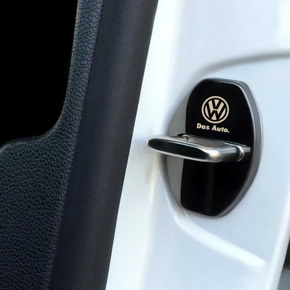 Декоративний значок на двеві Volkswagen